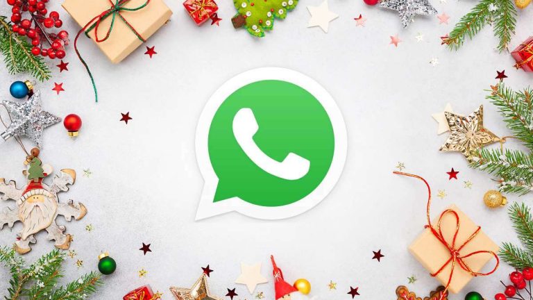 4 ideas de felicitaciones de Navidad para enviar por WhatsApp