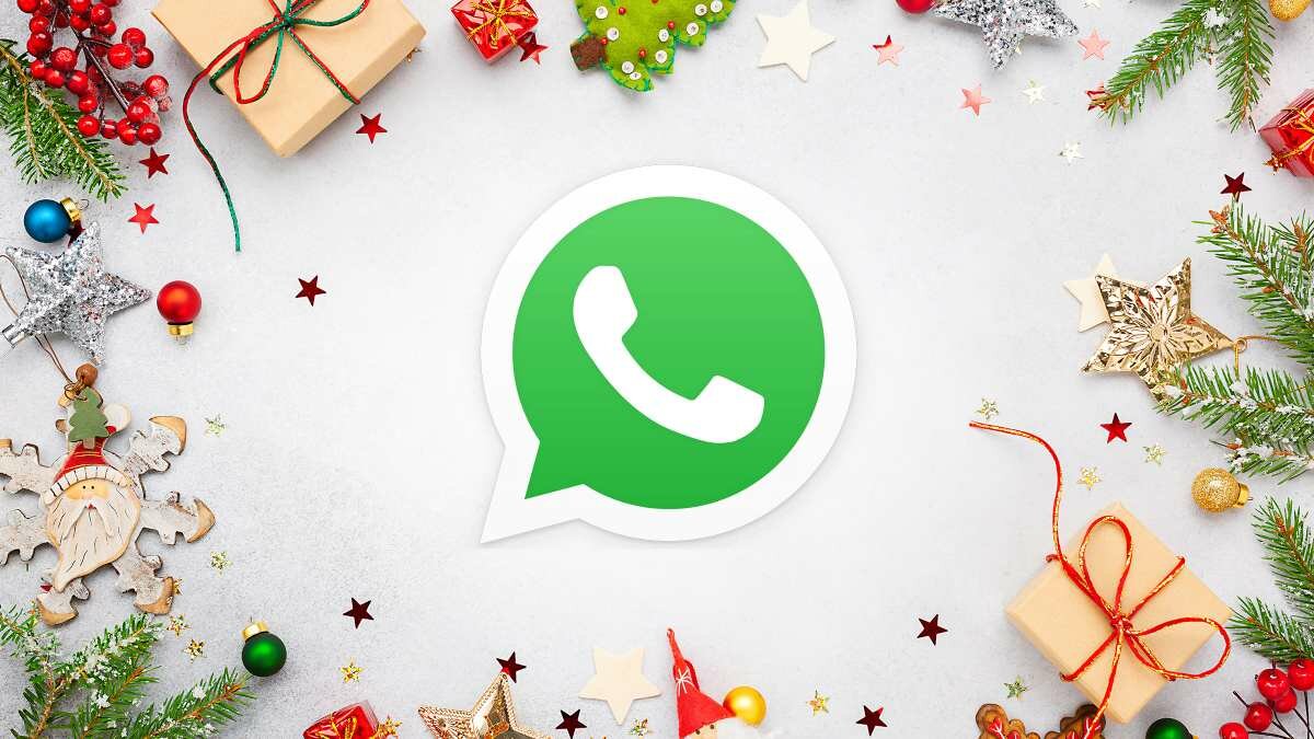 4 ideas de felicitaciones de Navidad para enviar por WhatsApp 1 whatsapp navidad