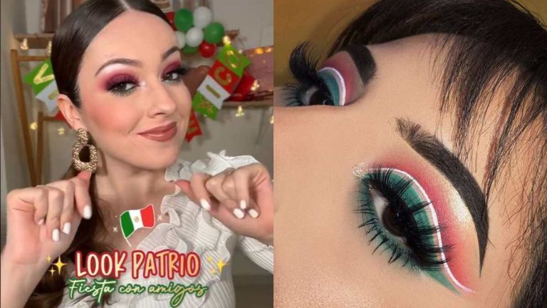 TikTok: 3 tutoriales para hacer un maquillaje patrio paso a paso