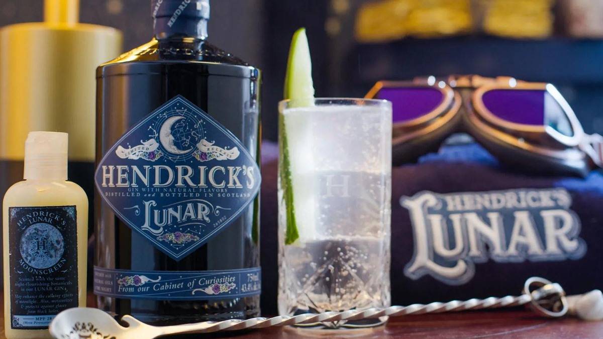 Hendricks Lunar Gin La Mejor Compañía Para Las Lunas De Octubre Revista Estilos