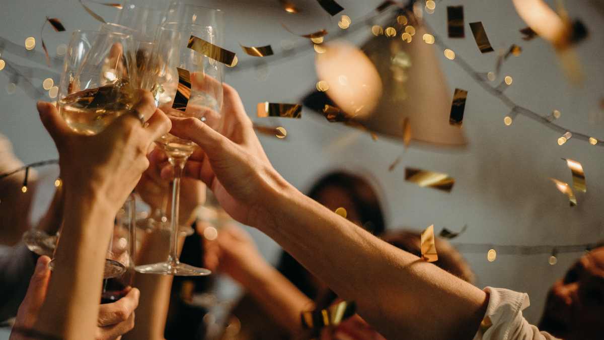 6 bebidas que no deben faltar en tu brindis de fin de año