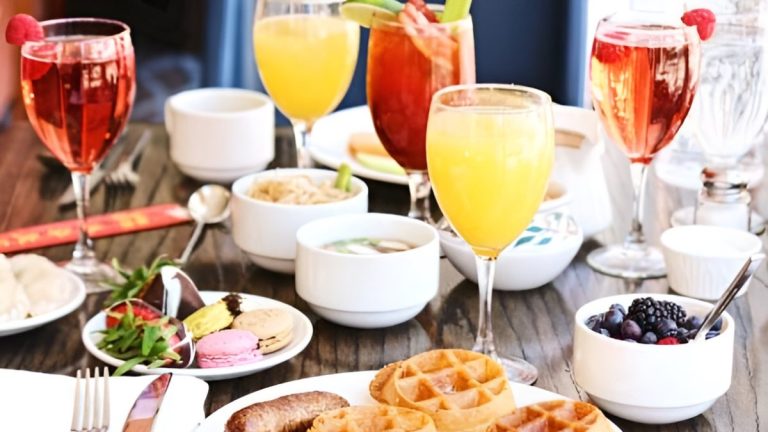 4 deliciosas bebidas para celebrar el día de las madres