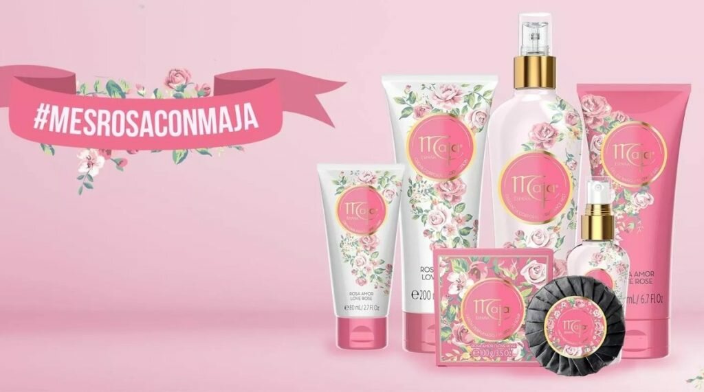 Stock Mes Rosa Mes Rosa con Maja, campaña que apoya a FUCAM A.C - Estilos